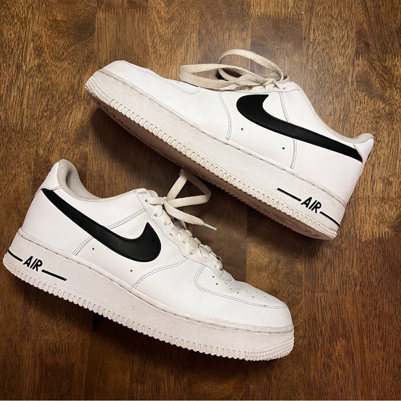 Nike Other - Nike Air Force 1 '07 AN20 - Men’s Size 9 OG White Black 2019 Release CJ0952-100